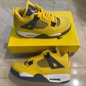 Jordan 4’s “Lighting”